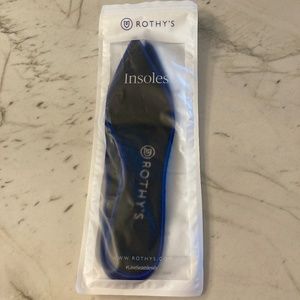 ROTHY’S The Point Black Insole - Size 8.5
